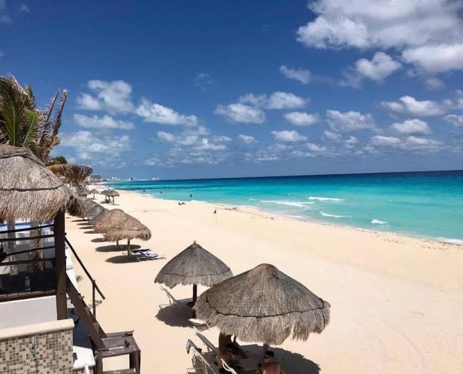 Great Price, Beautiful Beach And Pool, 1 Bedroom Cancun Luaran gambar