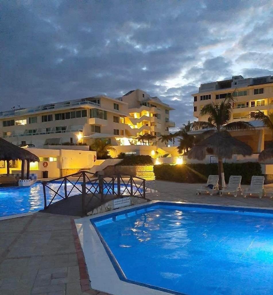 Great Price, Beautiful Beach And Pool, 1 Bedroom Cancun Luaran gambar